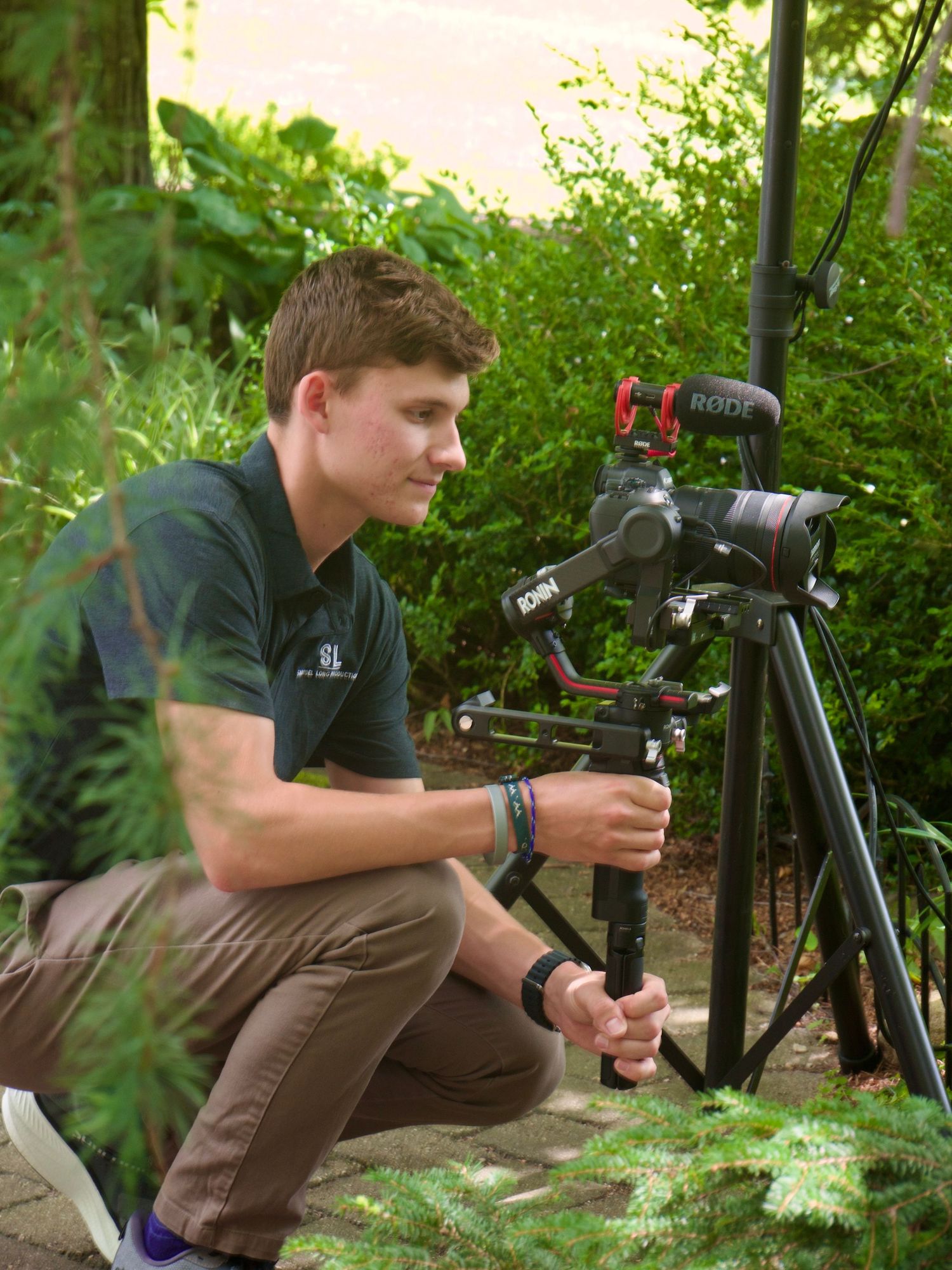 Commercial video production behind the scenes in Mississippi