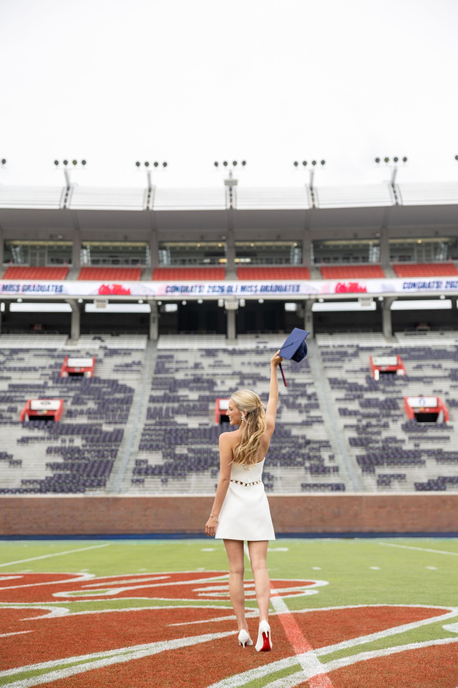 College graduation portrait session, Class of 2026